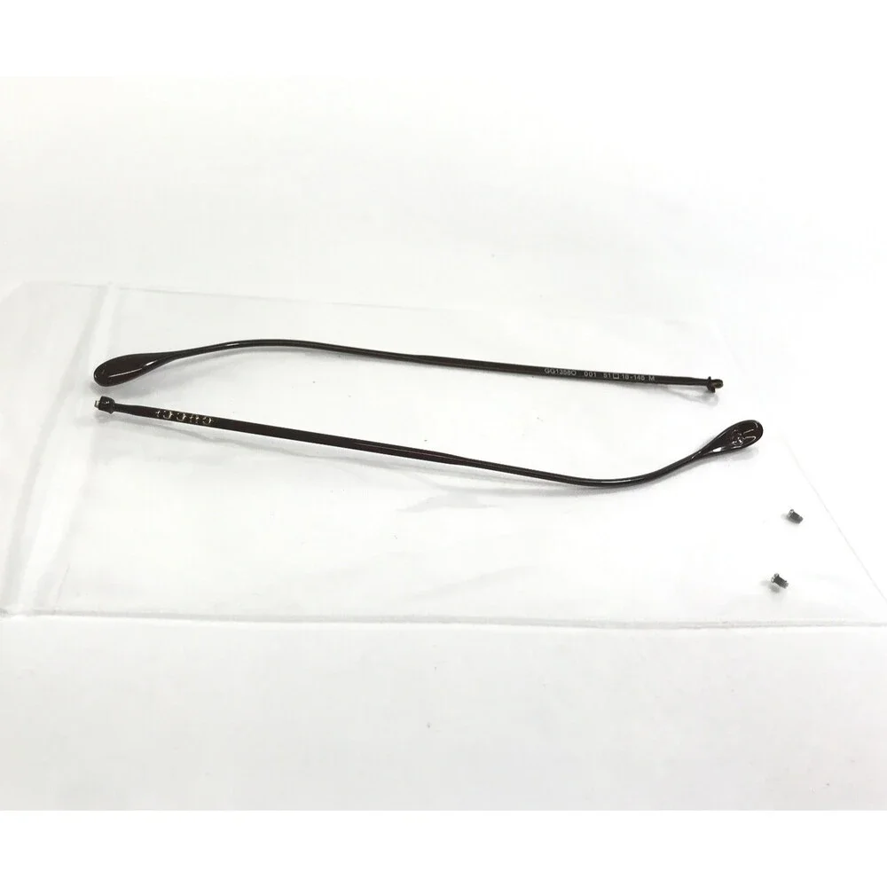Gucci GG1358O 001 Eyeglasses Sunglasses ARMS ONLY FOR PARTS
